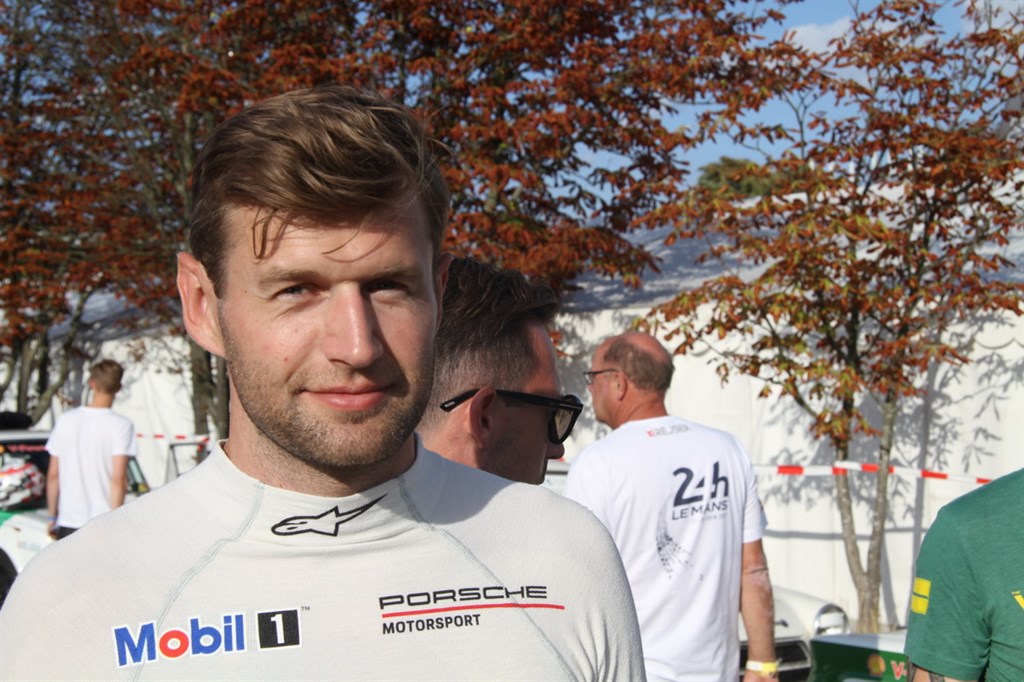 Hjemme efter triumfen på Le Mans – Michael Christensen.
(Foto: Motorsporten.dk)